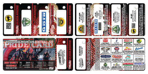 Bradshaw Mountain Pride Card 2026