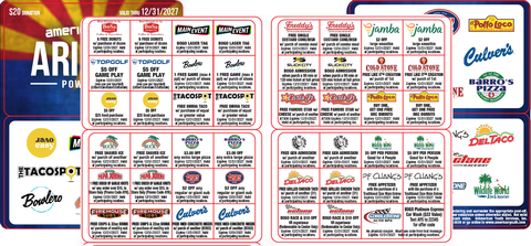 Arizona Power Card 2027 ($20)