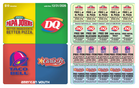 Arizona Quad Card 2027 ($10)